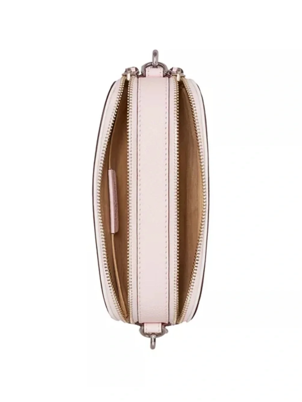 Tory Burch Women's Pink Miller Patent Border Mini Crossbody Bag NWOT